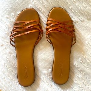 Tan Madewell Sandals. Excellent condition